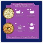 24 Mantra Organic Roasted Vermicelli - Made With Whole Wheat Flour | Grocsy