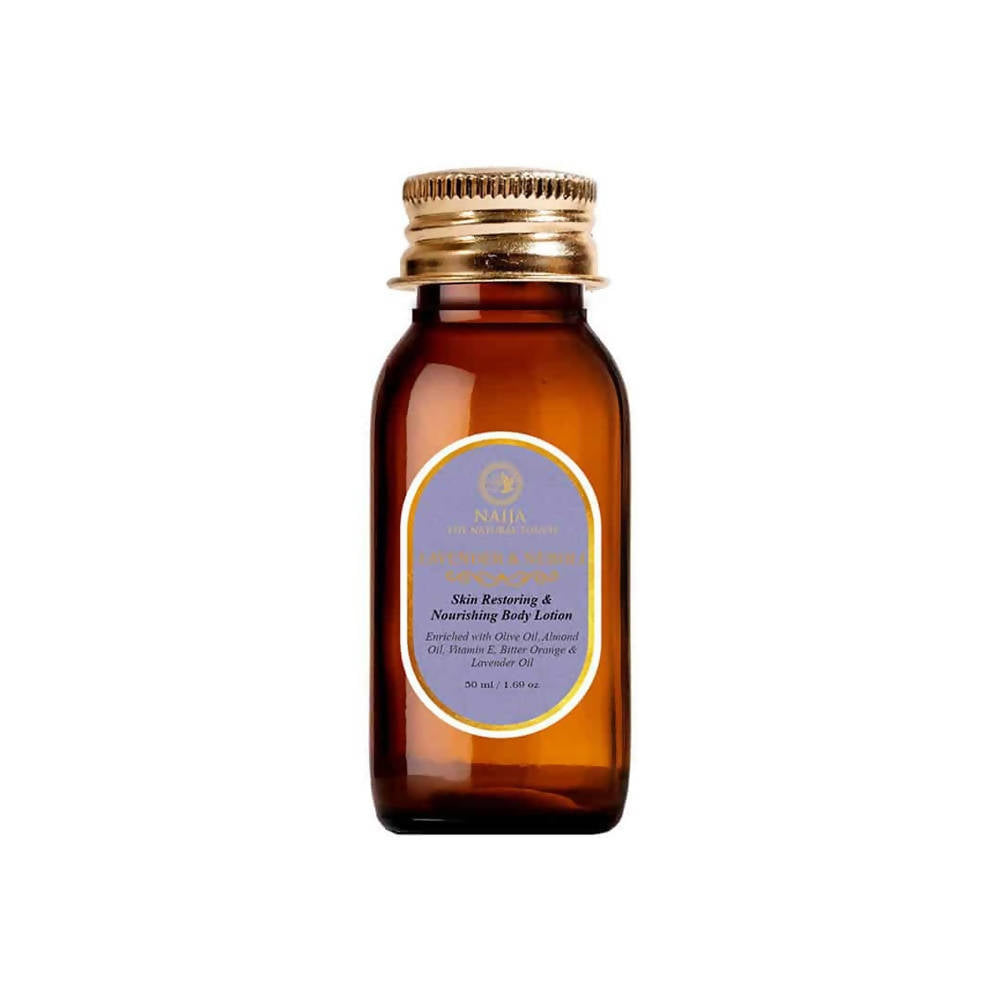 Naija Lavender and Neroli Skin Restoring and Nourishing Body Lotion | Grocsy