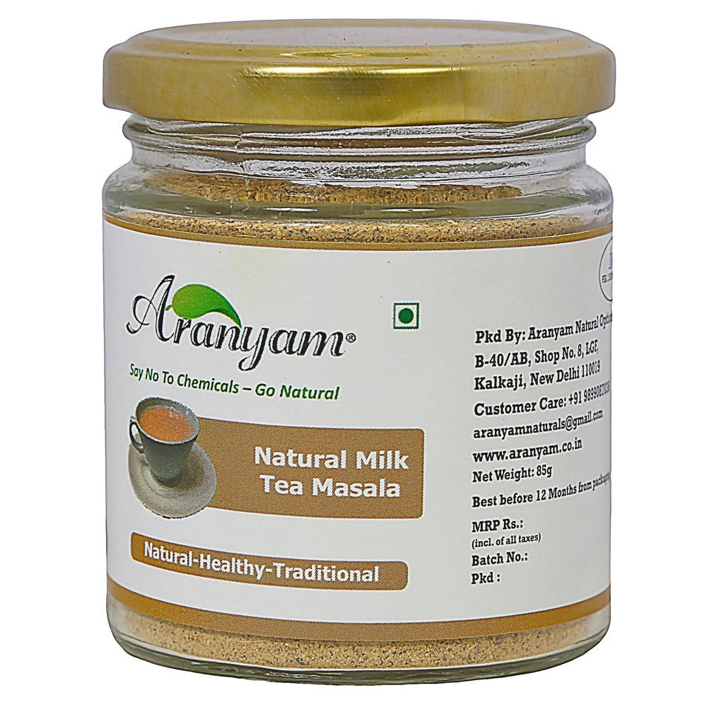 Aranyam Natural Milk Tea Masala | Grocsy