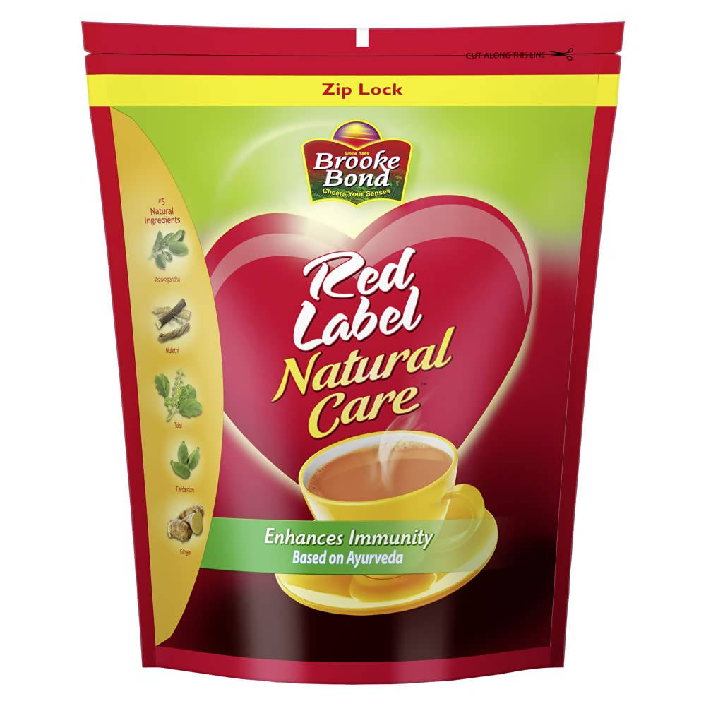 Red Label Natural Care Tea | Grocsy
