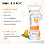 Dr.Sakhiya Vitamin C Face Wash | Grocsy