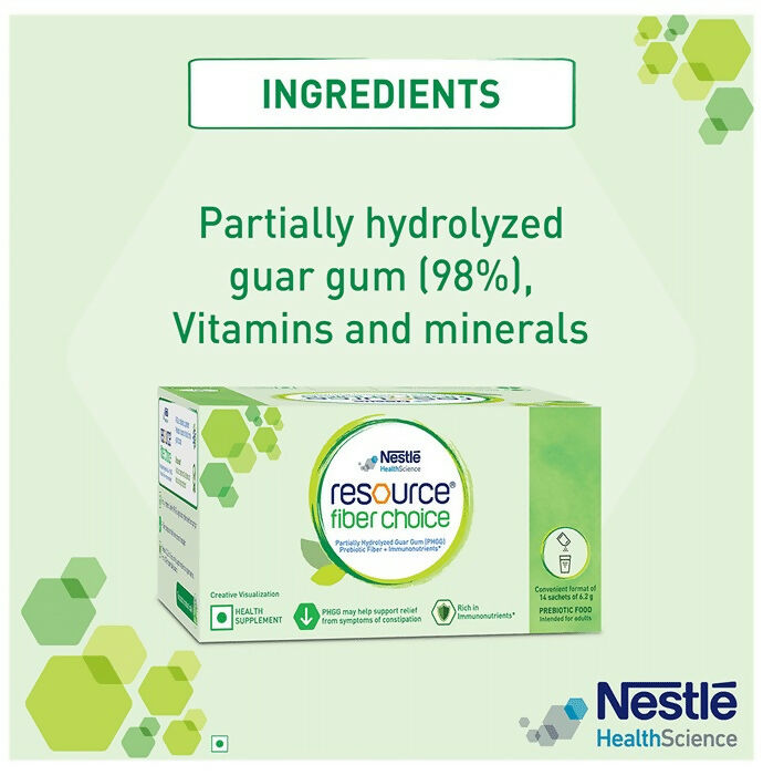 Nestle Resource Fiber Choice Sachets | Grocsy