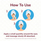 Ningen Chicory Under Eye Gel | Grocsy