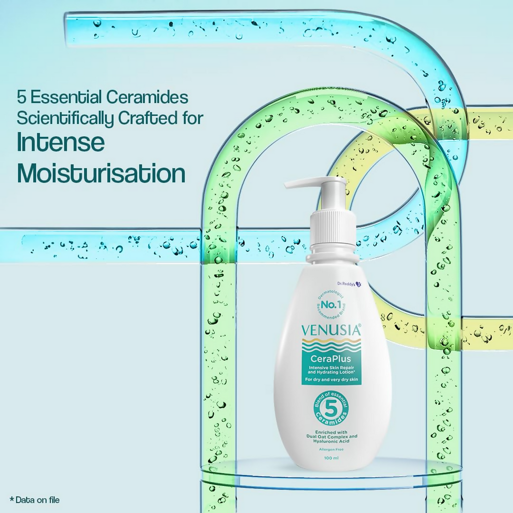 Dr. Reddy's Venusia Ceraplus Lotion For Dry & Ver Dry Skin | Grocsy