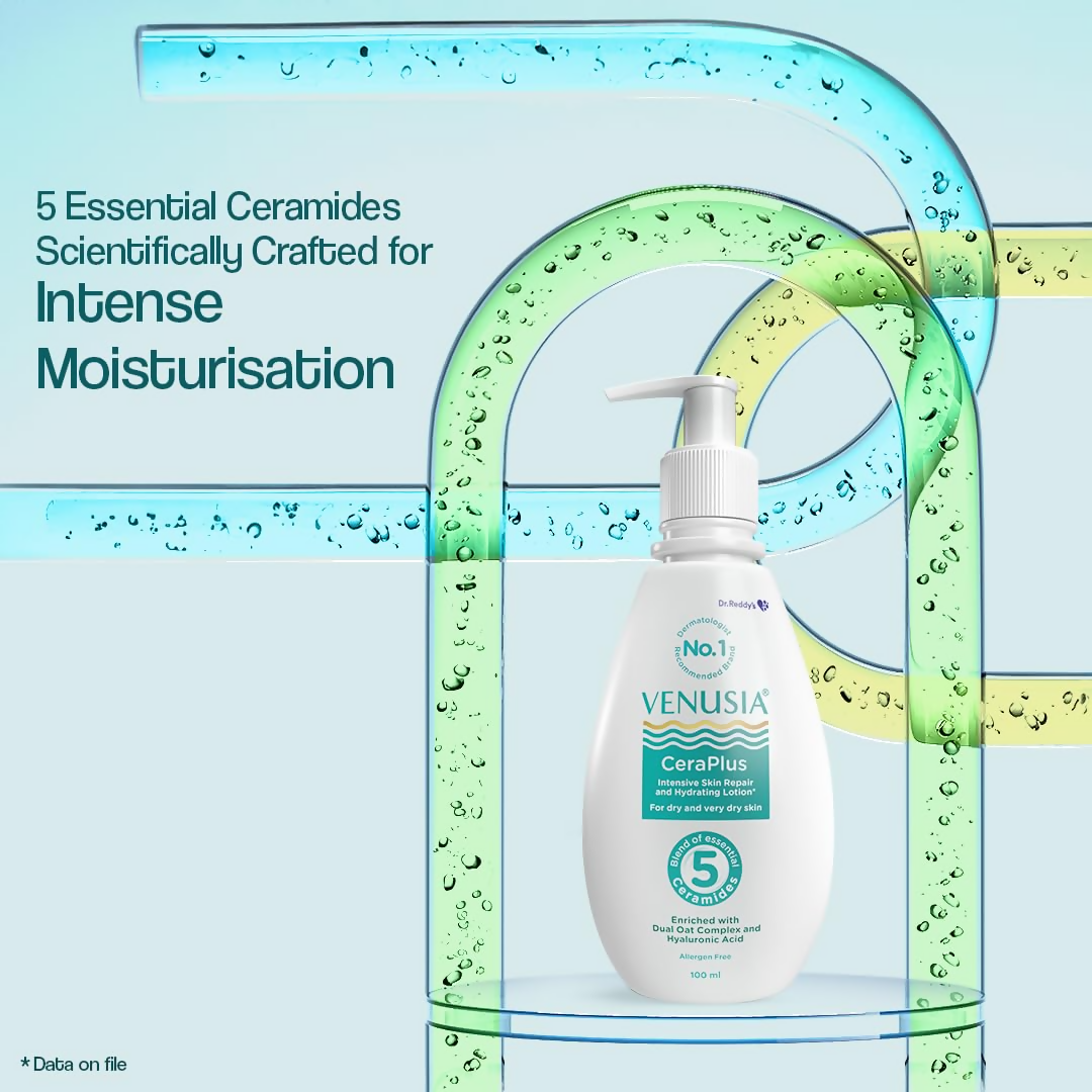 Dr. Reddy's Venusia Ceraplus Lotion For Dry & Ver Dry Skin | Grocsy
