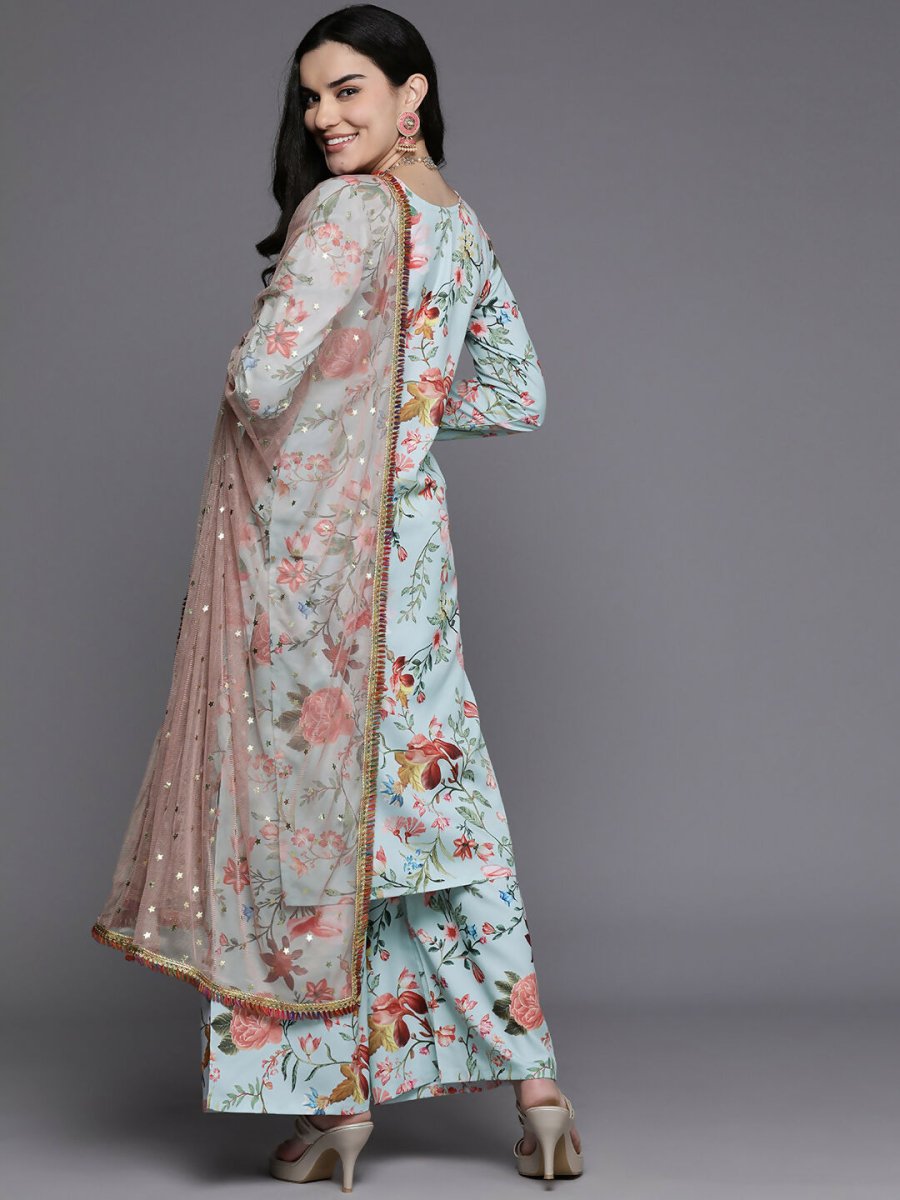 Ahalyaa Women's Traditional wear Kurta Set - Multi Color | Grocsy