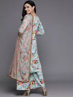 Ahalyaa Women's Traditional wear Kurta Set - Multi Color | Grocsy