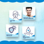 Sunny Herbals Glamour Cream For Men With Aloe Vera To Moisturize & Reduce Dark Spots | Grocsy