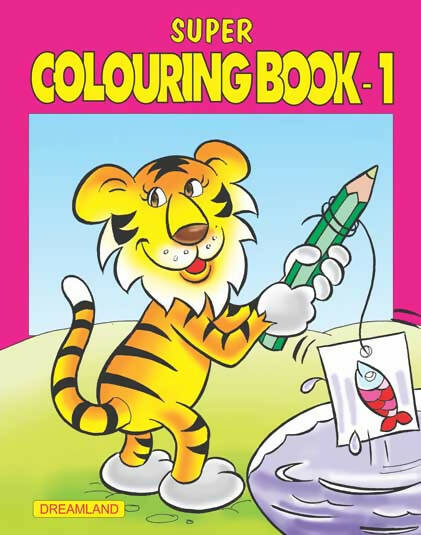 Dreamland Super Colouring Book Part - 1 | Grocsy