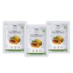 The Natural Wash Papaya Face Sheet Mask | Grocsy