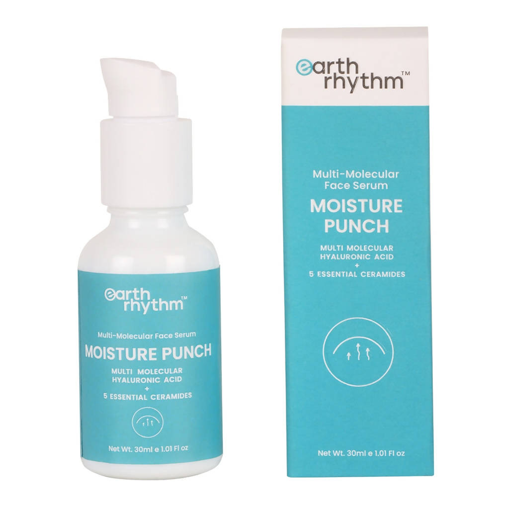 Earth Rhythm Multi Molecular Hyaluronic Acid Moisture Punch Serum | Grocsy