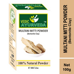 VedicAyurveda Multani Mitti Powder | Grocsy
