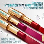 Lakme 9to5 Hya Matte Lipstick - Grape Goals | Grocsy
