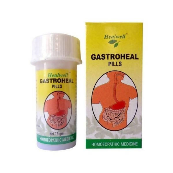 Healwell Homeopathy Gastroheal Pills | Grocsy