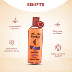Torque's Ketomac Dandruff Treatment Shampoo | Grocsy