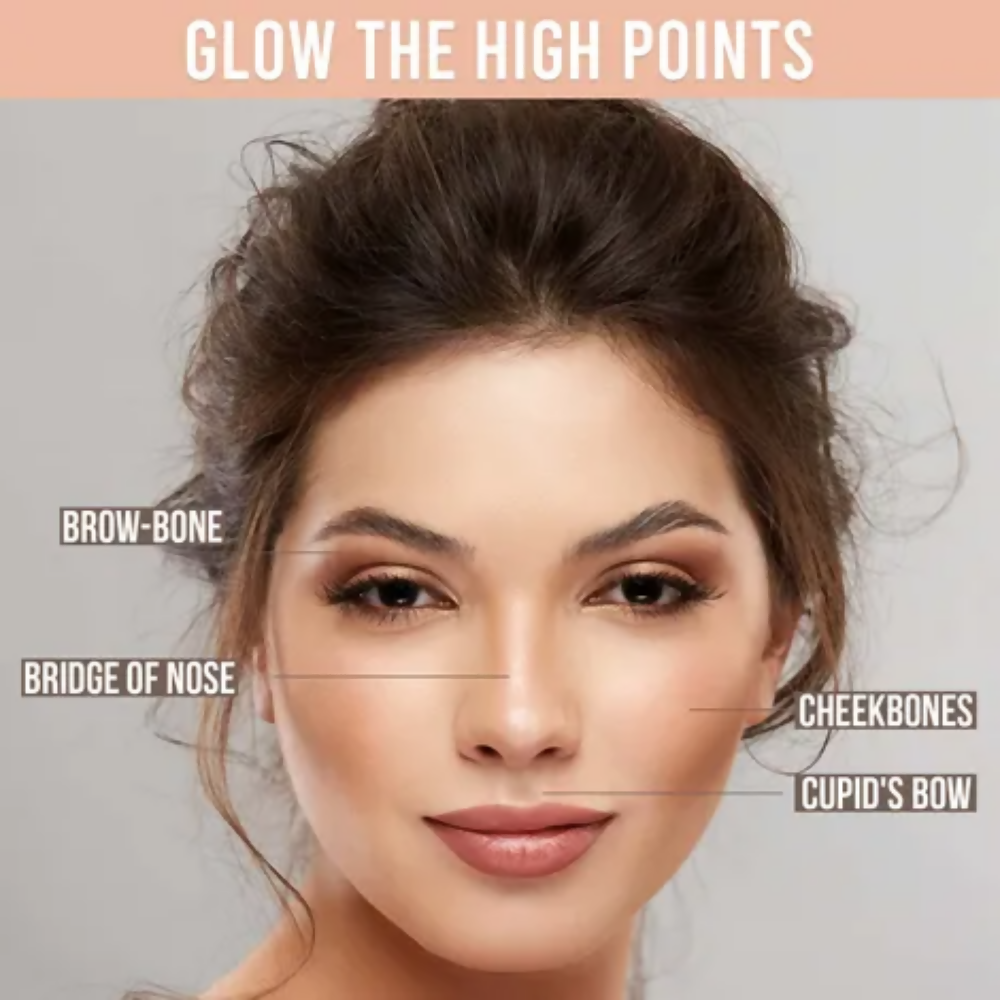 NY Bae Shine & Shimmer Highlighter - Rustic Rose Gold 3 | Grocsy