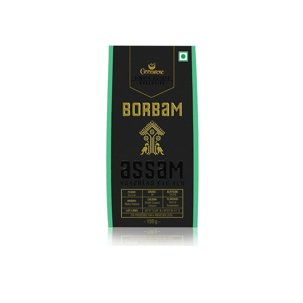 Goodricke Borbam Single Estate Assam Ctc Tea | Grocsy