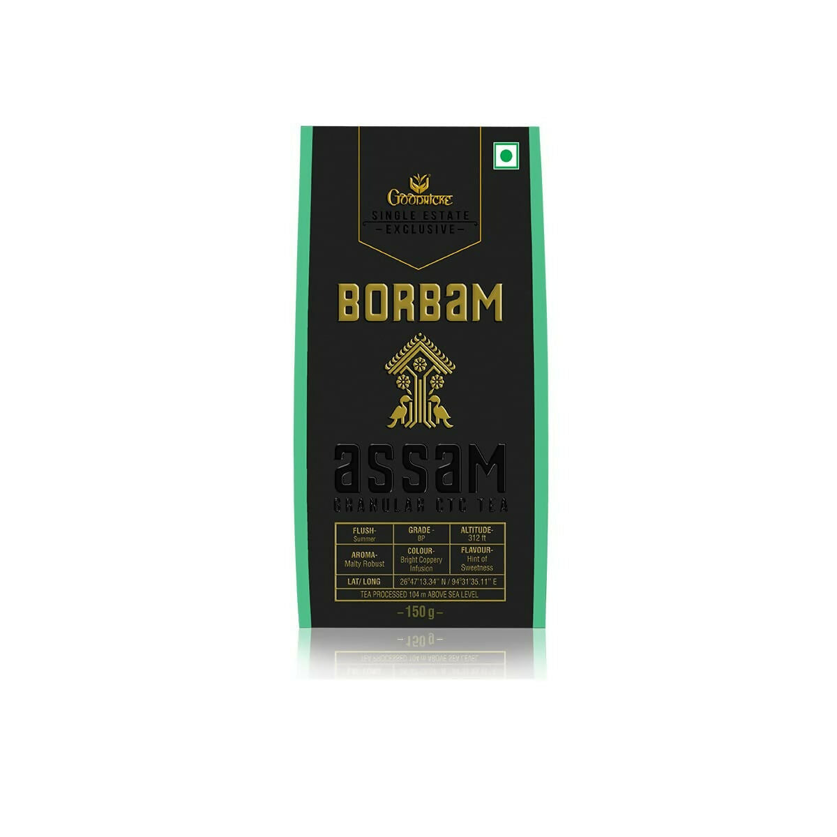 Goodricke Borbam Single Estate Assam Ctc Tea | Grocsy