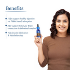 Blue Nectar Niraa Nabhi Oil with Almond Oil | Grocsy