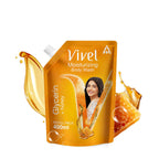 Vivel Moisturizing Bodywash Glycerin + Honey Refill Pack | Grocsy