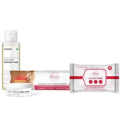 Sirona Intimate Care Combo | Grocsy