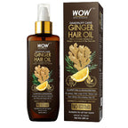 Wow Skin Science Ginger Hair Oil | Grocsy