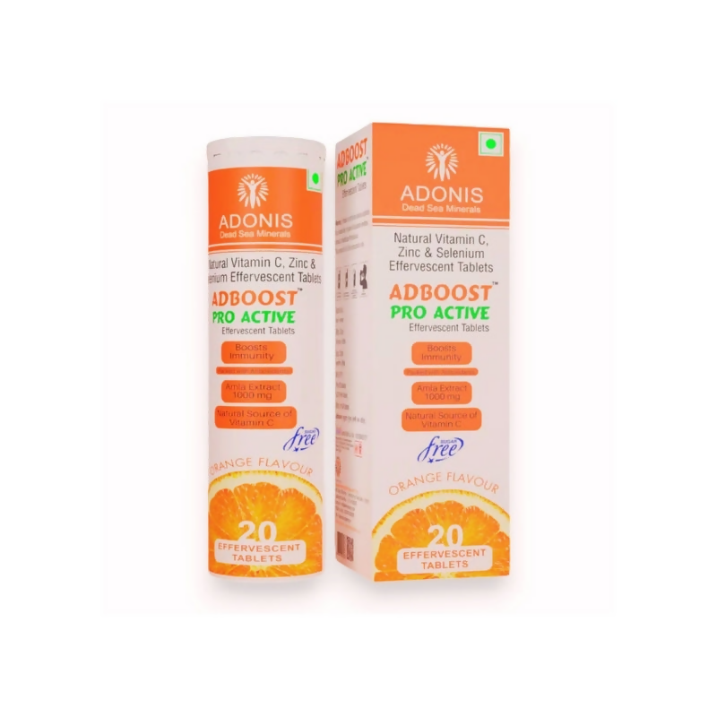 Adonis Adboost Pro Active Effervescent Tablets | Grocsy
