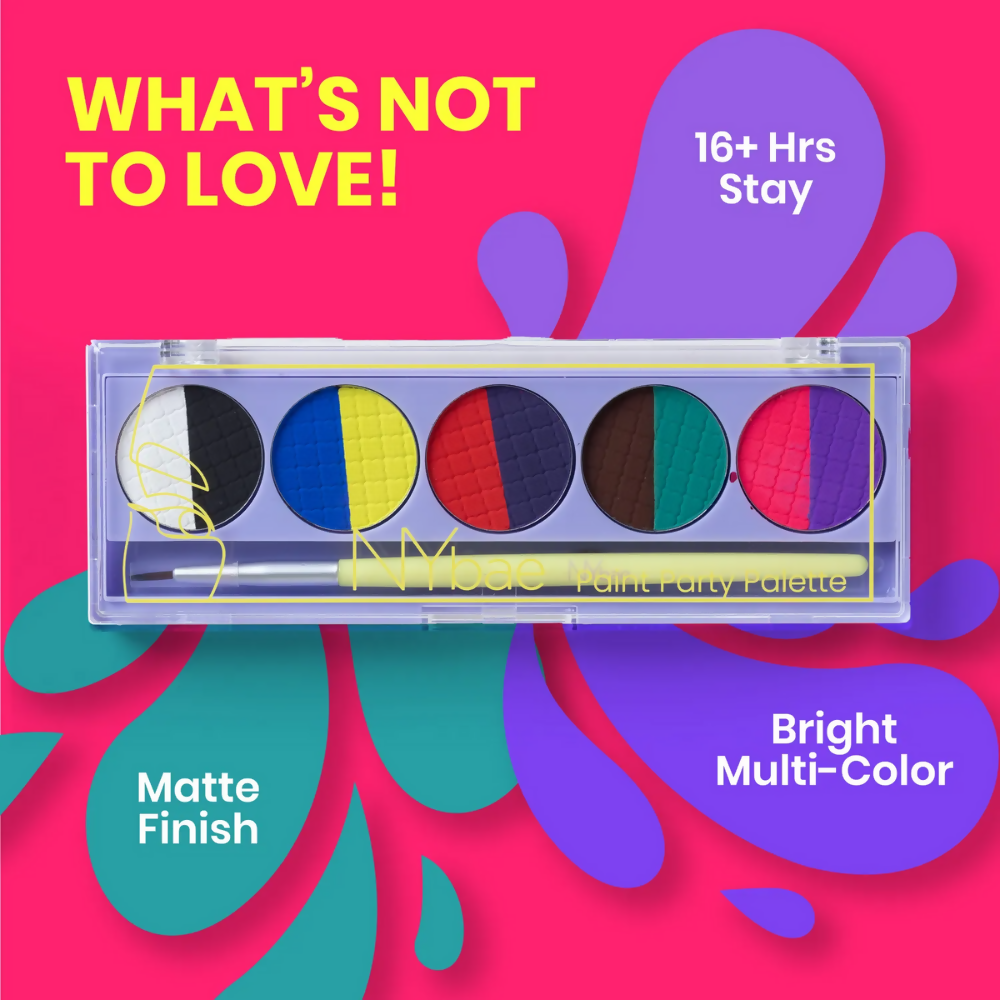NY Bae Paint Party Palette - Subtle Stares | Grocsy