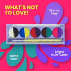 NY Bae Paint Party Palette - Subtle Stares | Grocsy