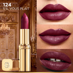 L'Oreal Paris Color Riche Satin Lipstick - 124 S'il Vous Plait | Grocsy