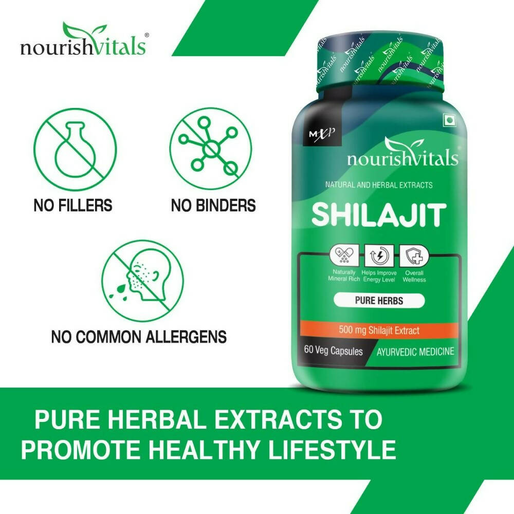 Nourishvitals Pure Herbs Sj Capsules | Grocsy