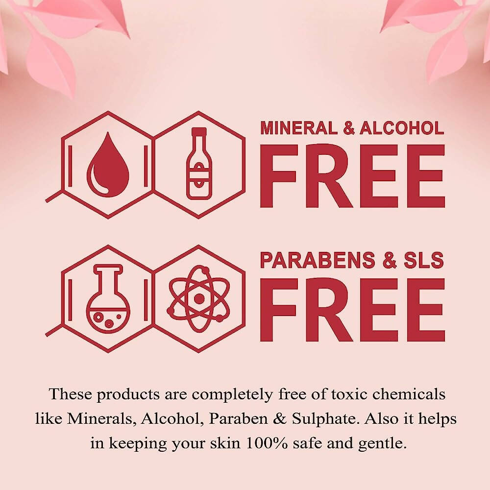 NutriGlow Natural’s English Rose Facial Kit | Grocsy