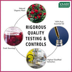Vaadi Herbals Rose 100% Pure Essential Oil Therapeutic Grade 10 Ml | Grocsy
