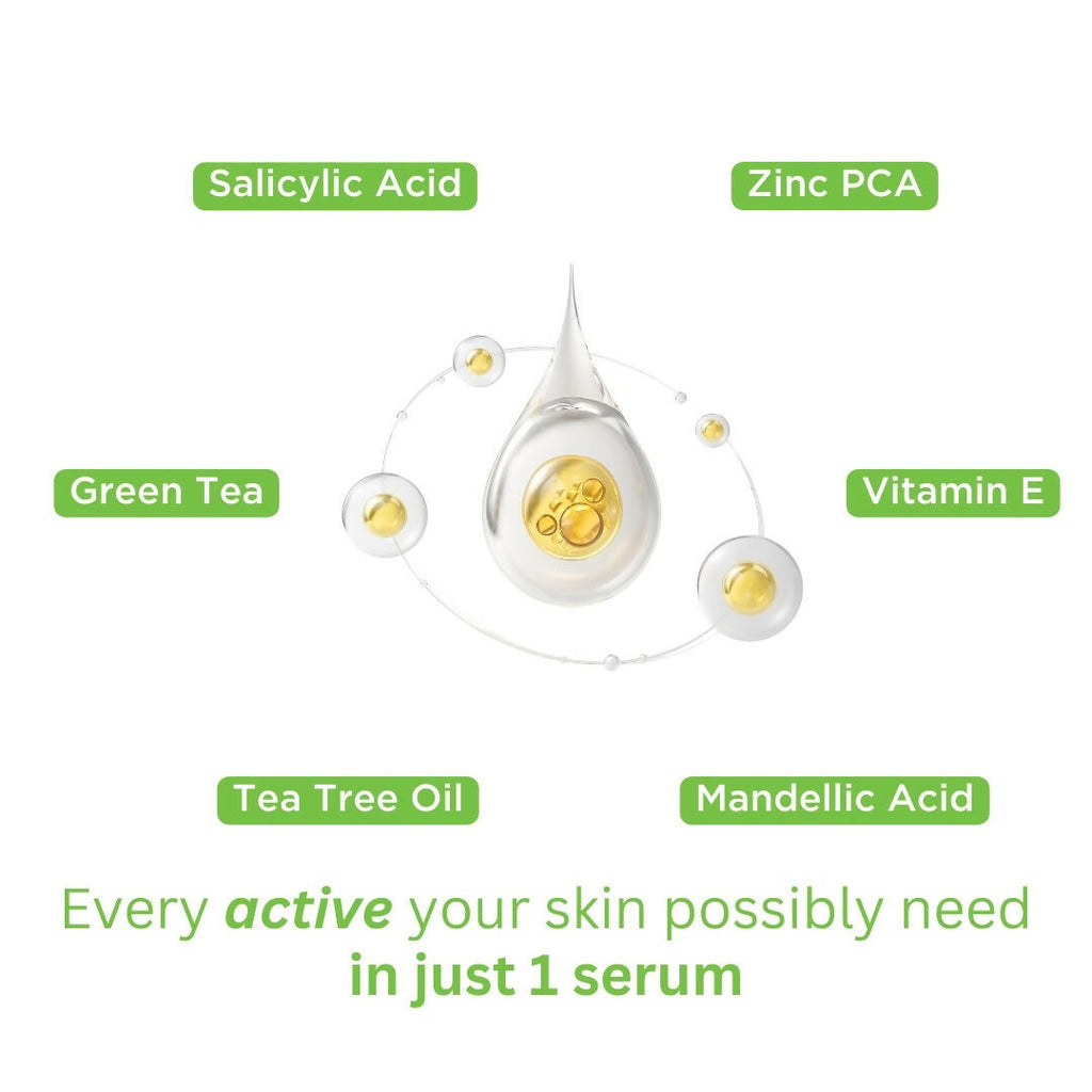 SkinLuv Clinify Anti Acne Serum with Salicylic Acid | Grocsy