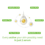 SkinLuv Clinify Anti Acne Serum with Salicylic Acid | Grocsy