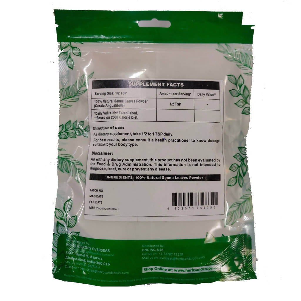 H&C Herbal Senna Powder | Grocsy