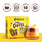 Bevzilla 84 Sachets Assorted Coffee Powder Box | Grocsy