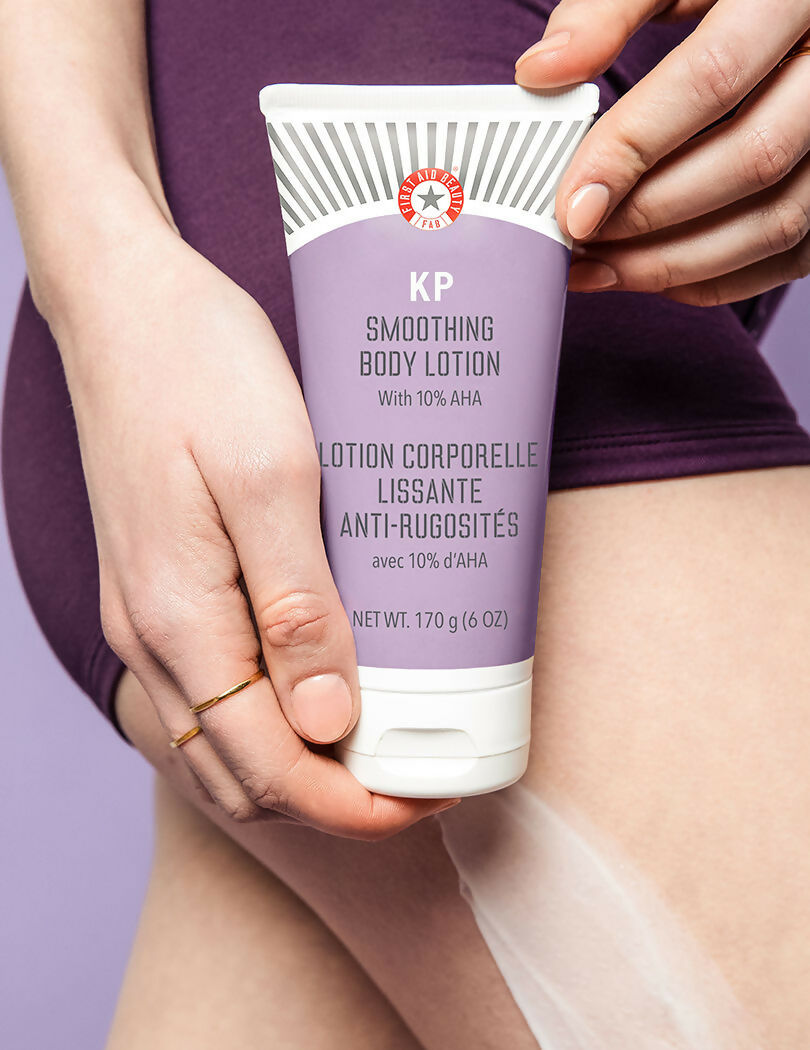 First Aid Beauty KP Smoothing Body Lotion | Grocsy