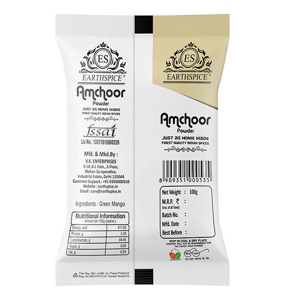 EarthSpice Amchoor Powder | Grocsy