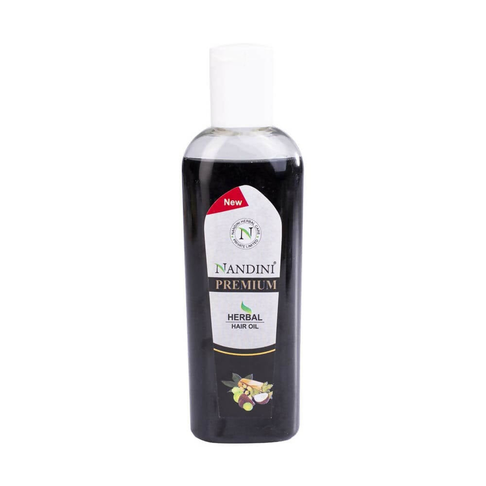 Nandini Herbal Premium Hair Oil | Grocsy