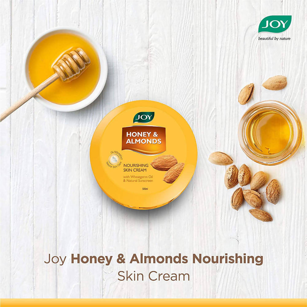 Joy Honey & Almonds Nourishing Skin Cream | Grocsy