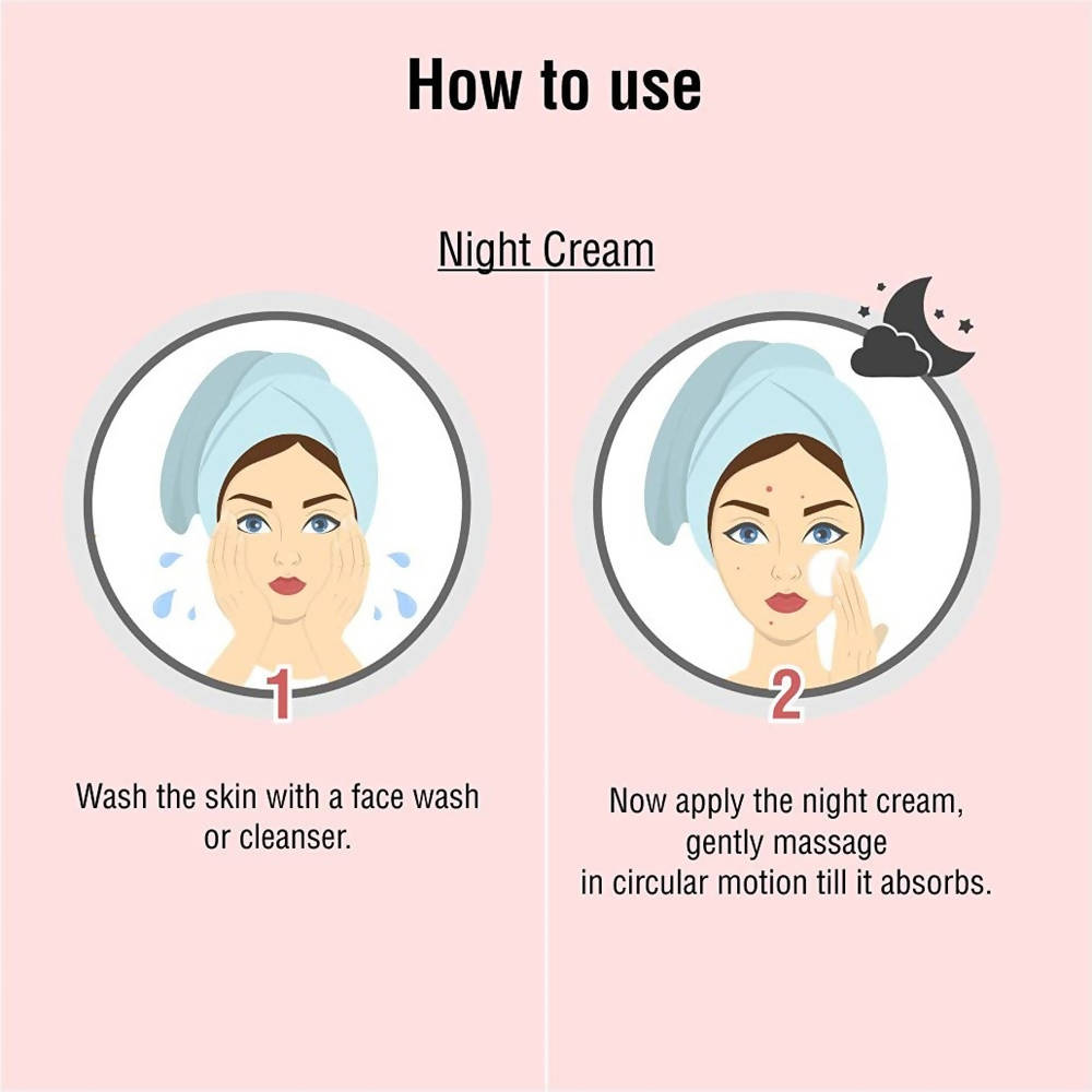 Professional O3+ Meladerm Brightening & Whitening Night Cream | Grocsy