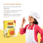 BAKERS Instant Pudding Mix - Pineapple Flavor | Grocsy