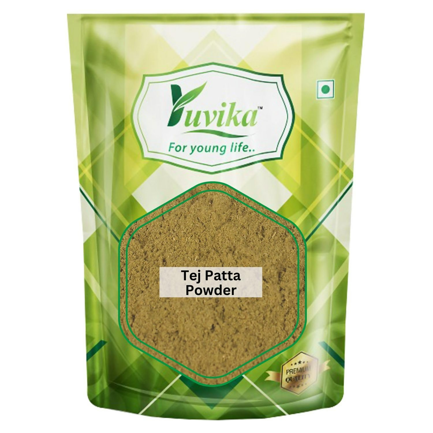 Yuvika Tej Patta Powder - Cinnamomum Tamala - Bay Leaves Powder | Grocsy