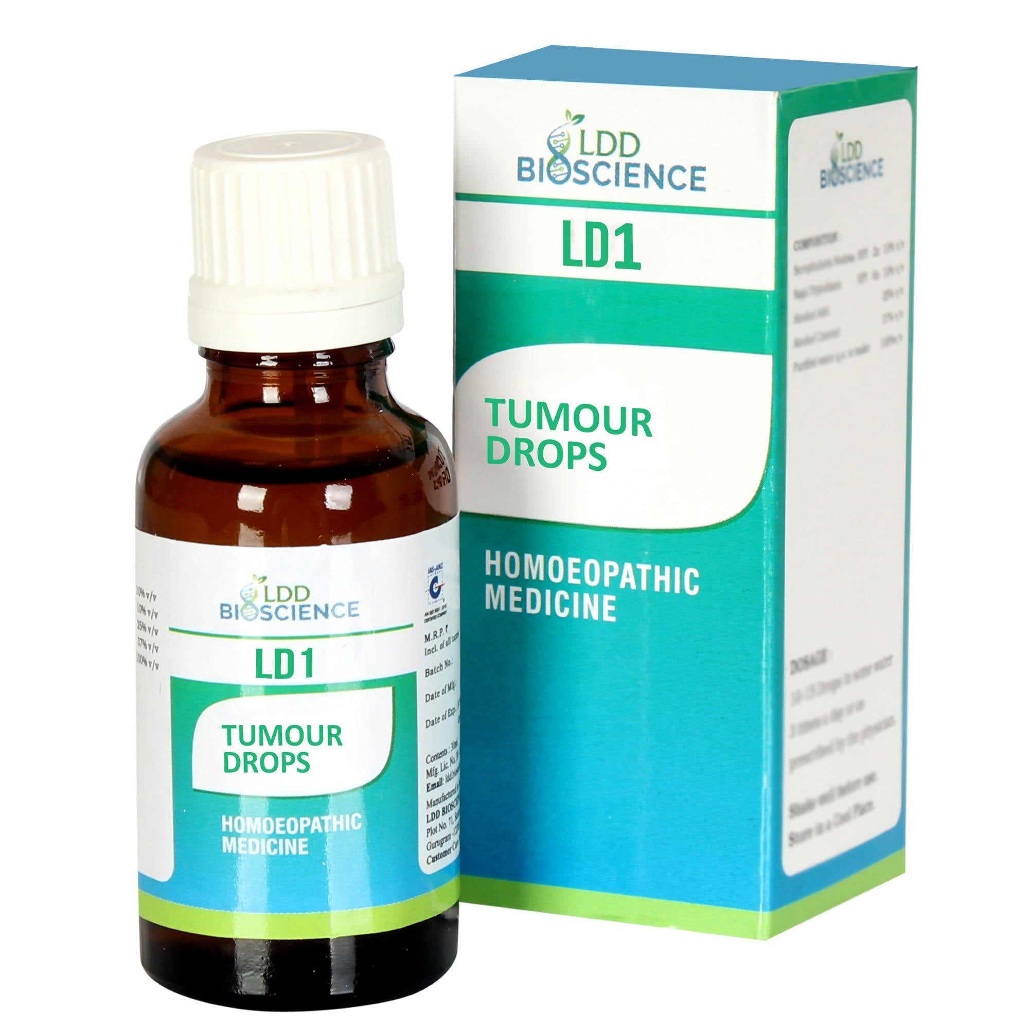 LDD Bioscience Homeopathy LD1 Drops - Limited Time Offer | Grocsy