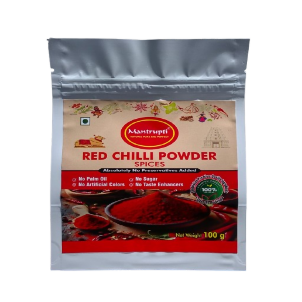 Mantrupti Red Chilli Powder | Grocsy