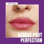 Elle 18 OMG Lip Gloss - Rose All Day | Grocsy