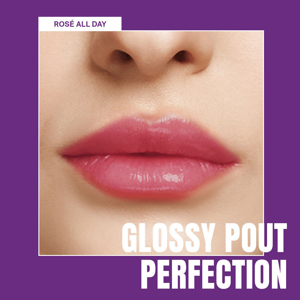 Elle 18 OMG Lip Gloss - Rose All Day | Grocsy