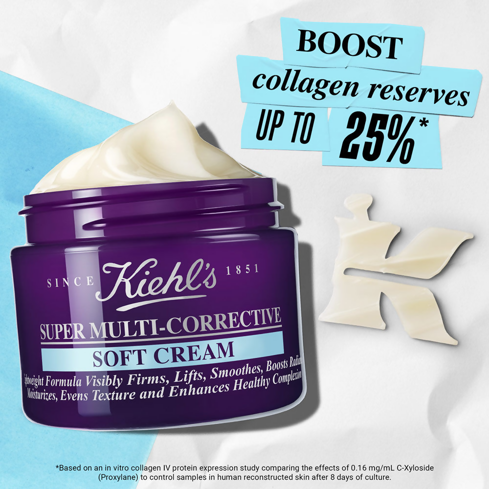 Kiehl's Super Multi - Corrective Soft Cream | Grocsy