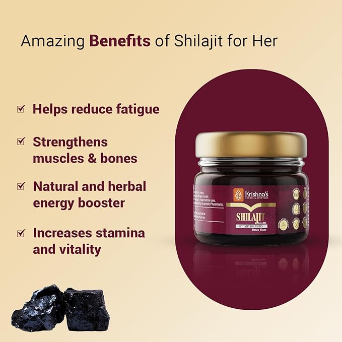 Krishna'S Herbal & Ayurveda Himalayan SJ Resin Women | Grocsy